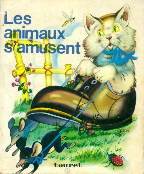 Livrenpoche : Les animaux s'amusent - Collectif - Livre