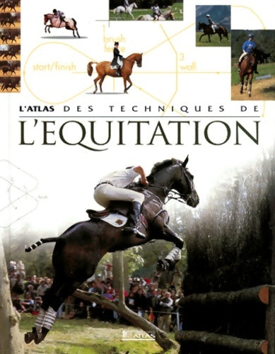 Livrenpoche : L'atlas des techniques de l'équitation - Collectif - Livre