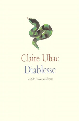 Livrenpoche : Diablesse - Claire Ubac - Livre