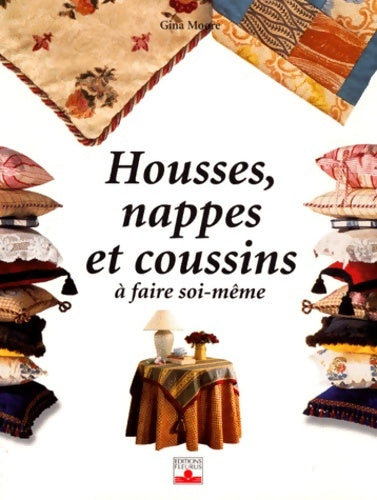 Livrenpoche : Housses nappes et coussins à faire soi-même - Gina Moore - Livre