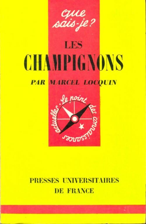 Livrenpoche : Les champignons - Marcel Locquin - Livre