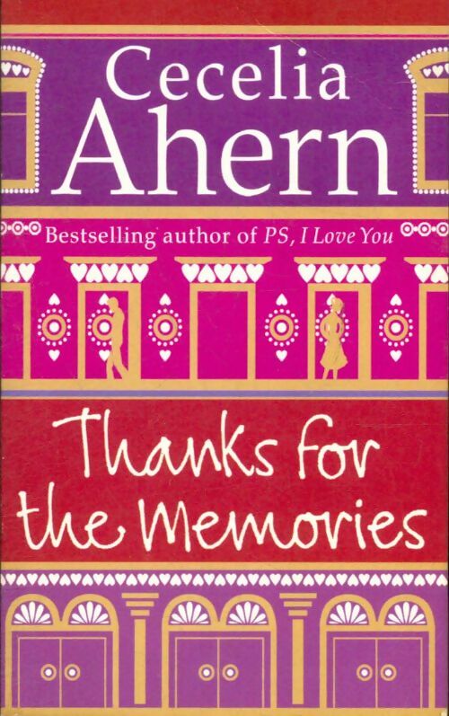 Livrenpoche : Thanks for the memories - Cecelia Ahern - Livre