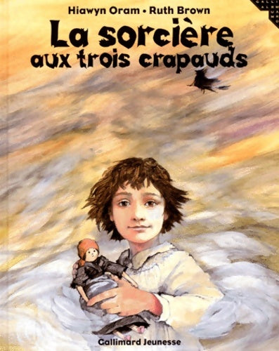 Livrenpoche : La sorcière aux trois crapauds - a partir de 5 ans - Hiawyn Oram - Livre