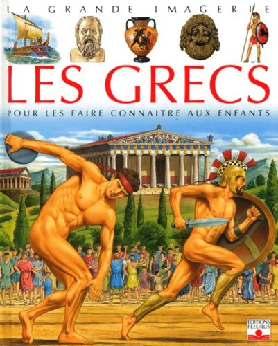 Livrenpoche : Les grecs - Sylvie Allemand-Baussier - Livre