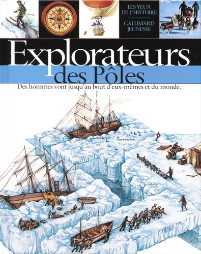 Livrenpoche : Explorateurs des pôles - Martyn Bramwell - Livre