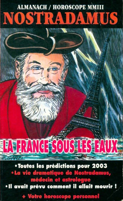 Livrenpoche : Nostradamus : La frange sous les eaux - Collectif - Livre