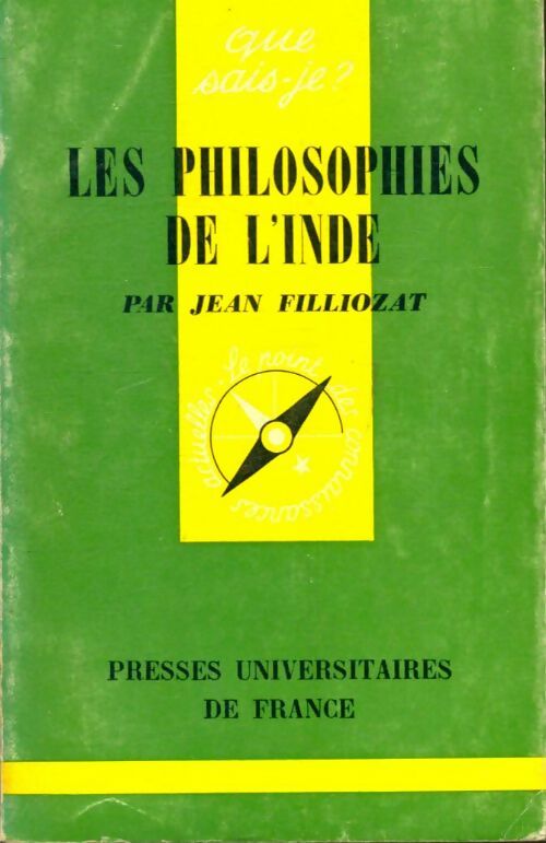 Livrenpoche : Les philosophies de l'Inde - Jean Filliozat - Livre