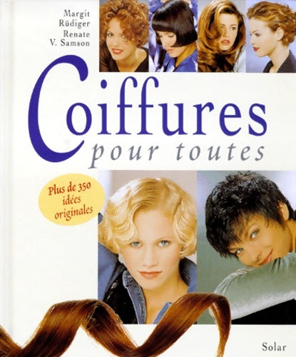 Livrenpoche : Coiffures pour toutes - Margit Rüdiger - Livre