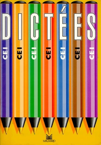 Livrenpoche : Dictées CE1 - Collectif - Livre