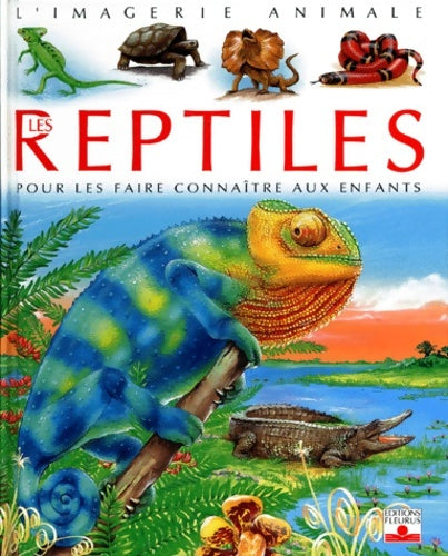 Livrenpoche : Les reptiles - Cathy Franco - Livre