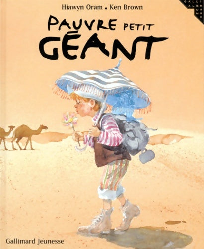 Livrenpoche : Pauvre petit géant - a partir de 4 ans - Hiawyn Oram - Livre