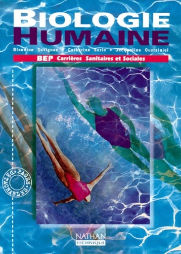Livrenpoche : Biologie humaine BEP carrières sanitaires et sociales - Catherine Sorin - Livre