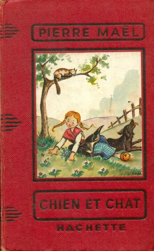 Livrenpoche : Chien et chat - Pierre Maël - Livre