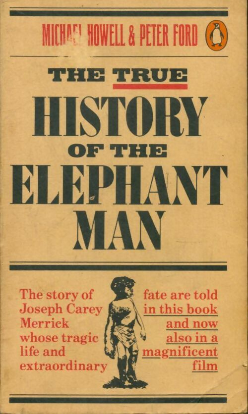 Livrenpoche : The true story of the elephant man - Peter Michael; Ford - Livre