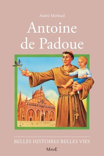 Livrenpoche : Antoine de padoue - André Merlaud - Livre