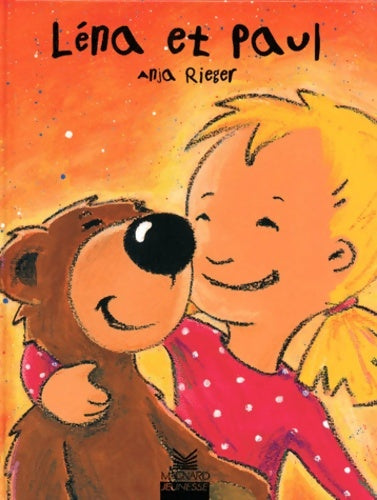 Livrenpoche : Léna et Paul - Anja Rieger - Livre