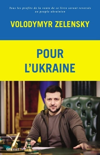 Livrenpoche : Pour l'Ukraine - Volodymyr Zelensky - Livre