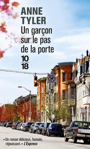 Livrenpoche : Un garçon sur le pas de la porte - Anne Tyler - Livre