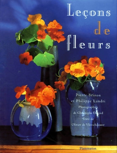 Livrenpoche : Leçons de fleurs : - pour info : titre anglais = fa3651 - Philippe Landri - Livre