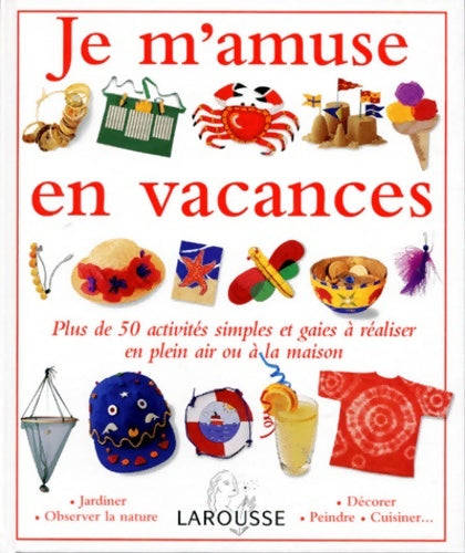 Livrenpoche : Je m'amuse en vacances : Dès 6 ans - Angela Wilkes - Livre