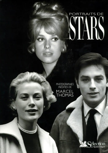 Livrenpoche : Portraits de stars - Marcel Thomas - Livre
