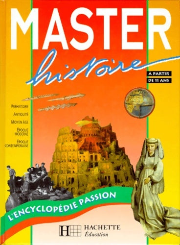 Livrenpoche : Master histoire - Lebrun-f - Livre