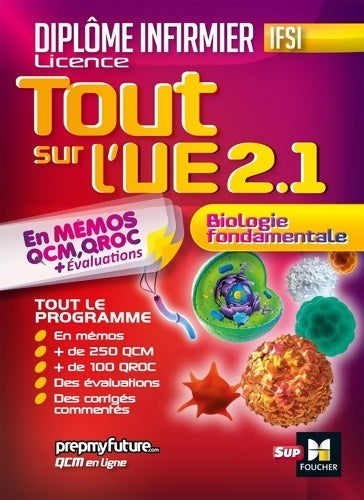 Livrenpoche : Tout sur l'UE 2.1 - Kamel Abbadi - Livre