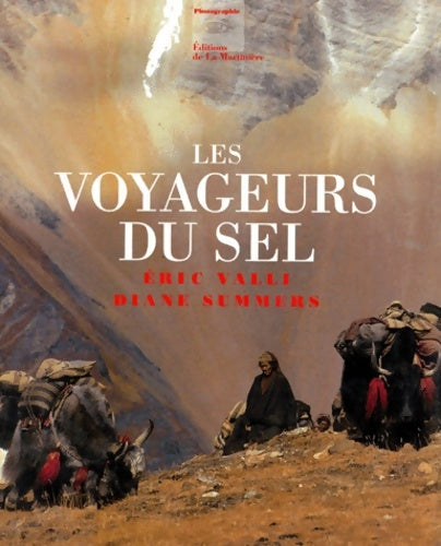 Livrenpoche : Les voyageurs du sel - Eric Valli - Livre