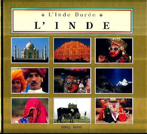 Livrenpoche : L'Inde - Biraj Bose - Livre