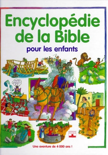 Livrenpoche : Encyclopédie de la bible pour les enfants - Sally Lloyd Jones - Livre