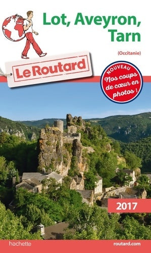 Livrenpoche : Lot, Aveyron, Tarn 2017 - Collectif - Livre