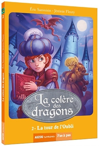 Livrenpoche : La tour de l'oubli Tome II : La colère des dragons - - Eric Sanvoisin - Livre