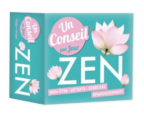 Livrenpoche : Un conseil zen par jour 2018 - Collectif - Livre