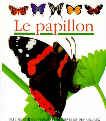 Livrenpoche : Le papillon - Collectif - Livre