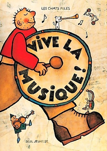 Livrenpoche : Vive la musique ! - Les Chats Pelés - Livre