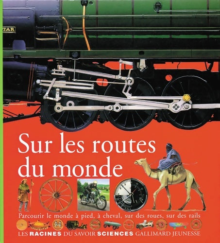 Livrenpoche : Sur les routes du monde - Collectif - Livre