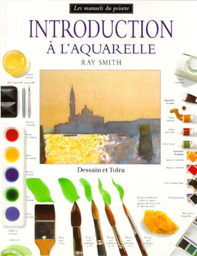 Livrenpoche : Introduction à l'aquarelle - Dominique Helies - Livre