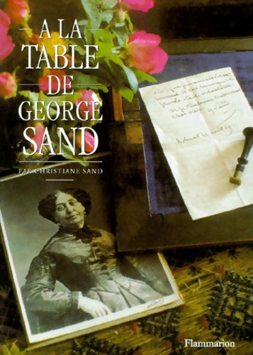 Livrenpoche : À la table de George sand - Christiane Sand - Livre