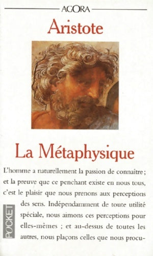 Livrenpoche : La métaphysique - Aristote - Livre