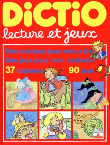 Livrenpoche : Dictio : Lecture et jeux - Laurence Boukobza - Livre