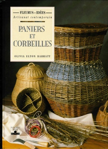 Livrenpoche : Paniers et corbeilles - Olivia Elton Barratt - Livre