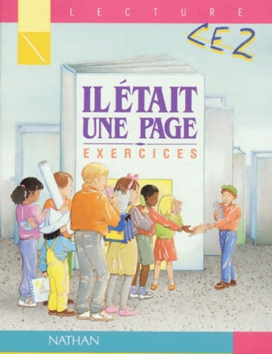 Livrenpoche : Il était une page CE2 cahier d'exercices - Claude Hebting - Livre
