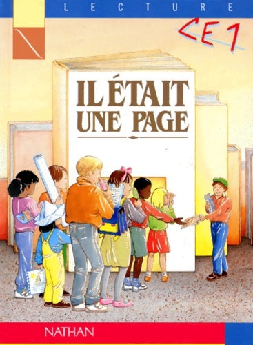 Livrenpoche : Il était une page CE1 élève - Domenach - Livre
