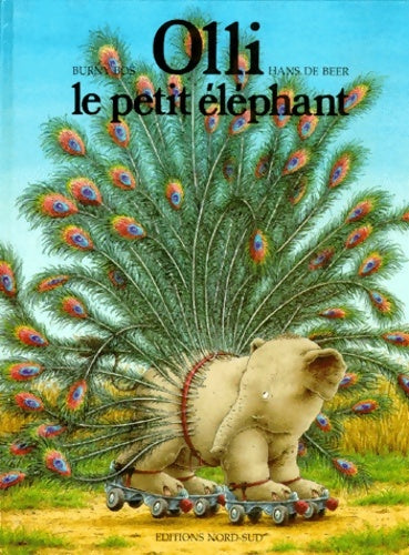 Livrenpoche : Olli le petit éléphant - Burny Bos - Livre