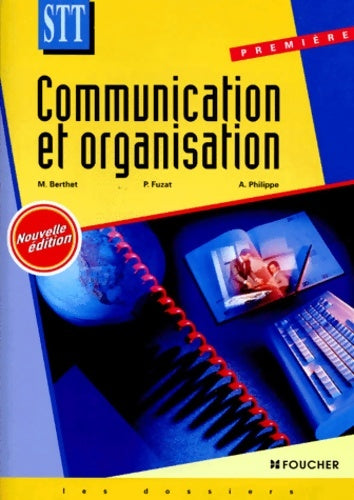 Livrenpoche : Communication et organisation - Marie Berthet - Livre