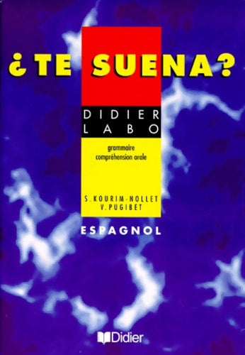 Livrenpoche : Te suena ?. Cahier d'activités - Kourim-nollet - Livre