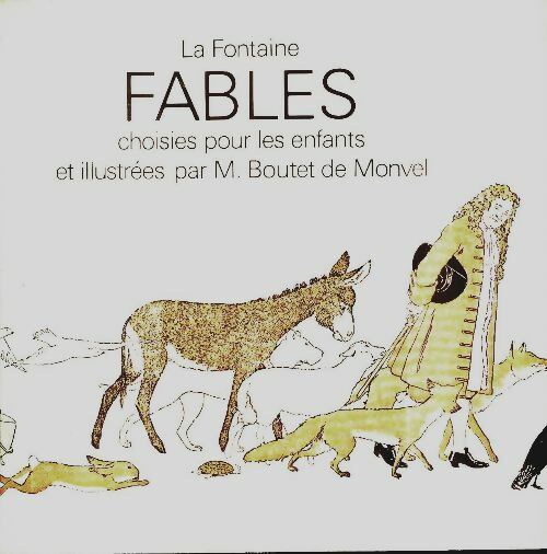 Livrenpoche : Fables - Jean De La Fontaine - Livre