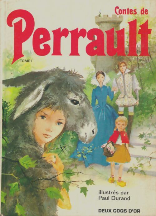 Livrenpoche : Contes de Perrault Tome I - Charles Perrault - Livre