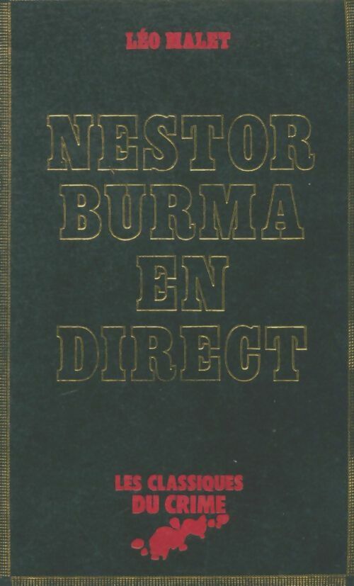 Livrenpoche : Nestor Burma en direct - Léo Malet - Livre