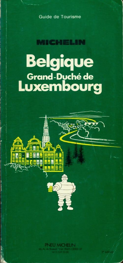 Livrenpoche : Belgique / Grand duché de Luxembourg - Collectif, Michelin - Livre